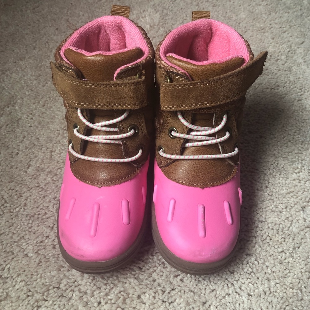 Carters duck boots